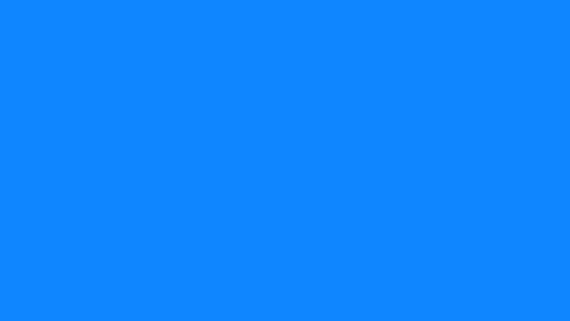 #0F86FF color image