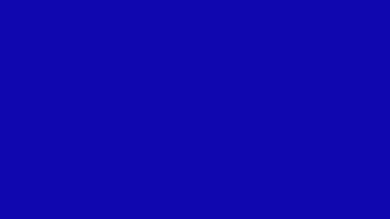 #1007AF color image