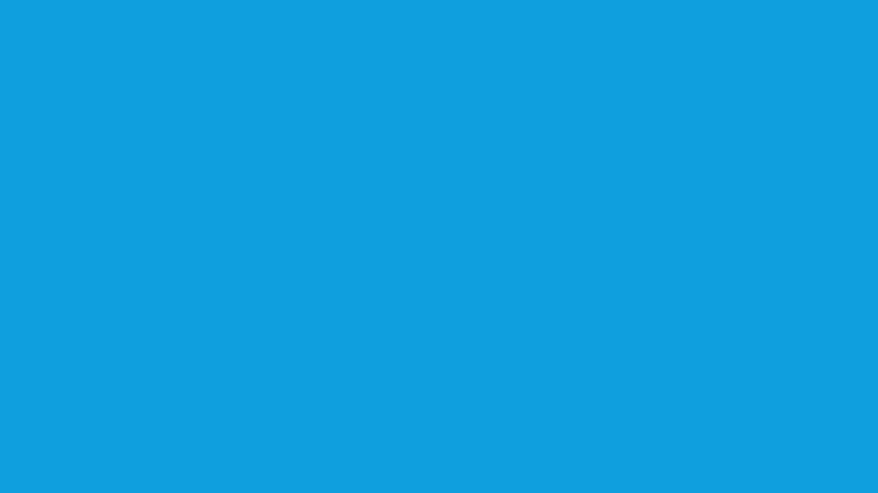 #109EDF color image