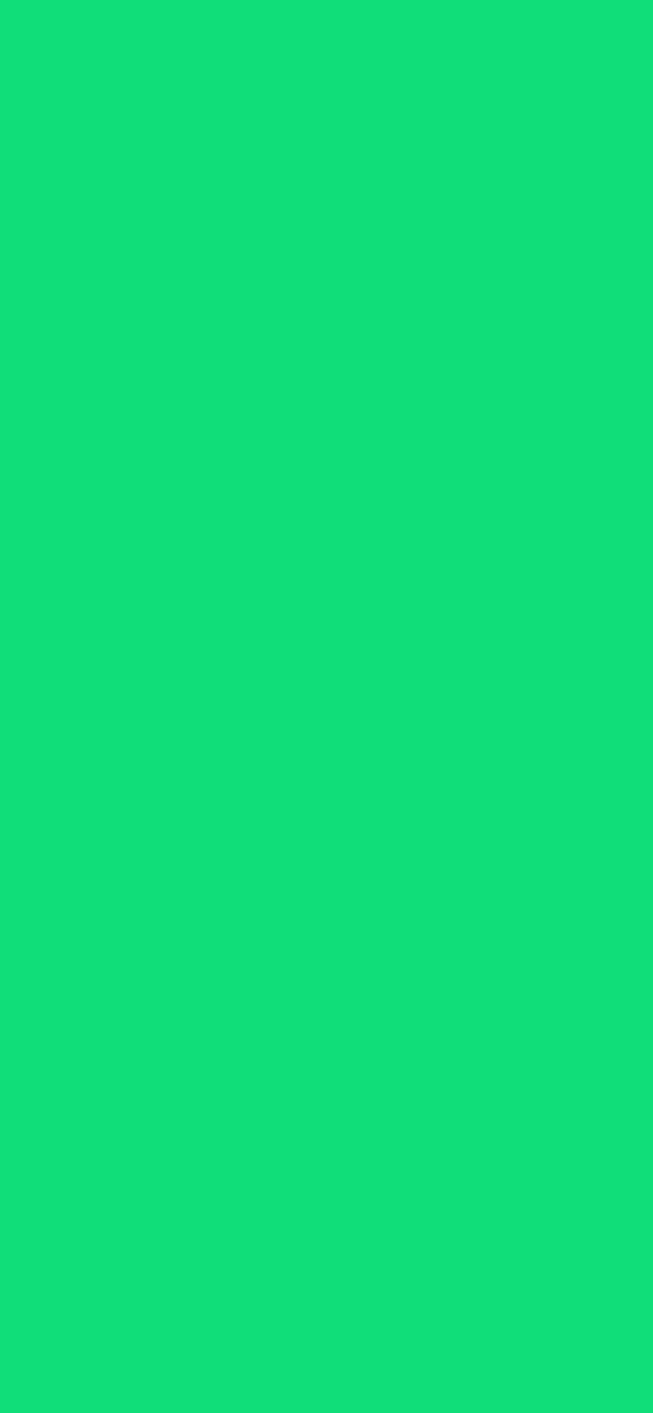 #10DF79 color image