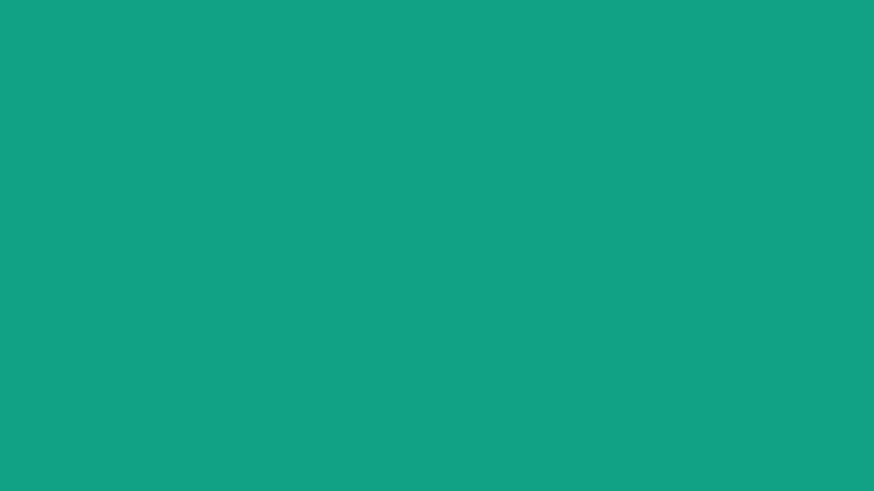 #11A285 color image