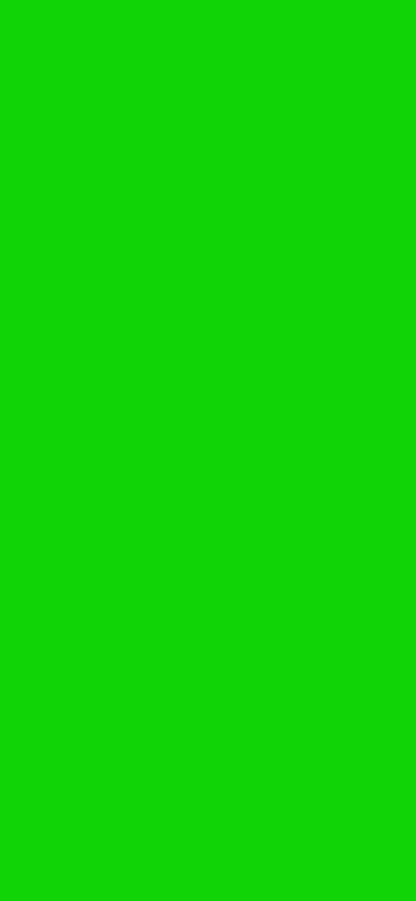 #11D407 color image