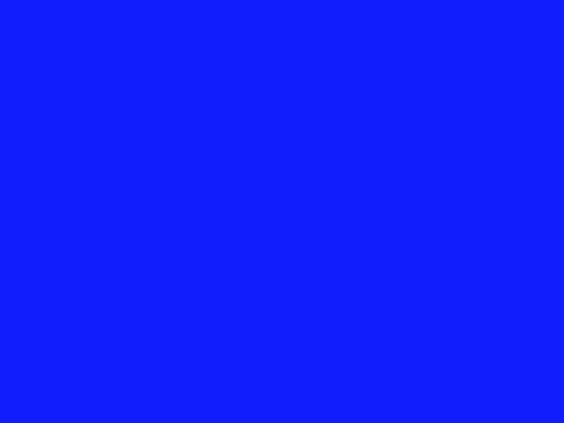 #121DFD color image