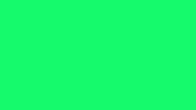 #15F96D color image