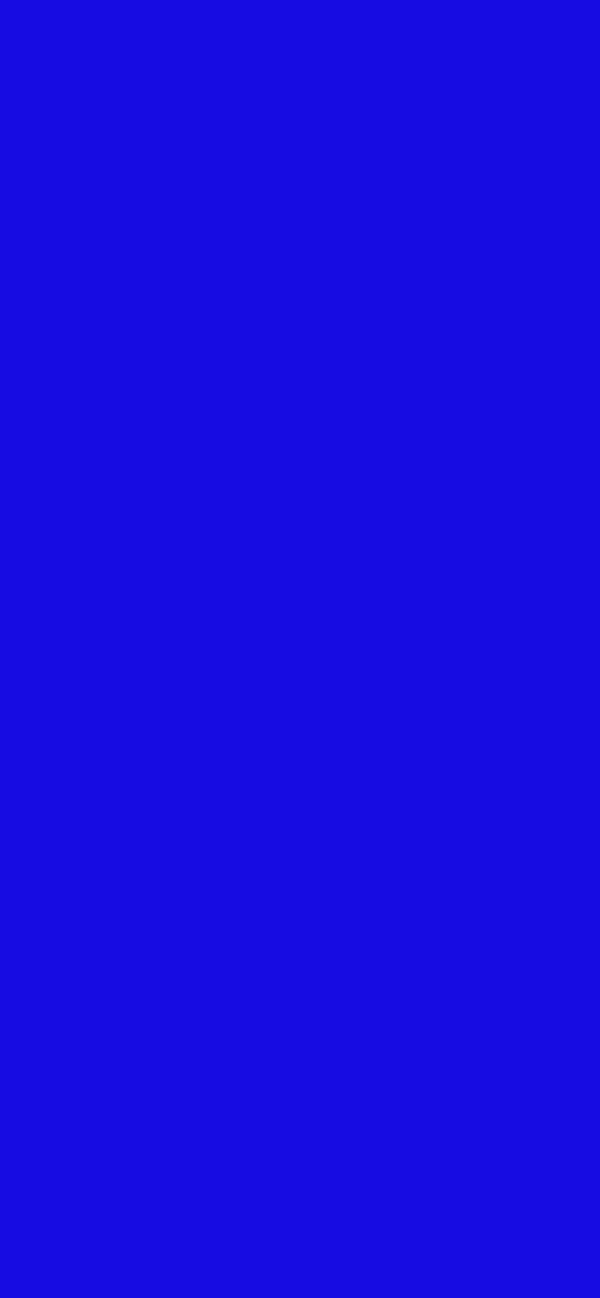 #160CE1 color image