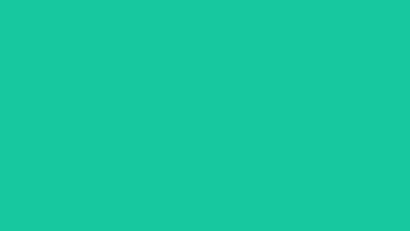 #17C89F color image
