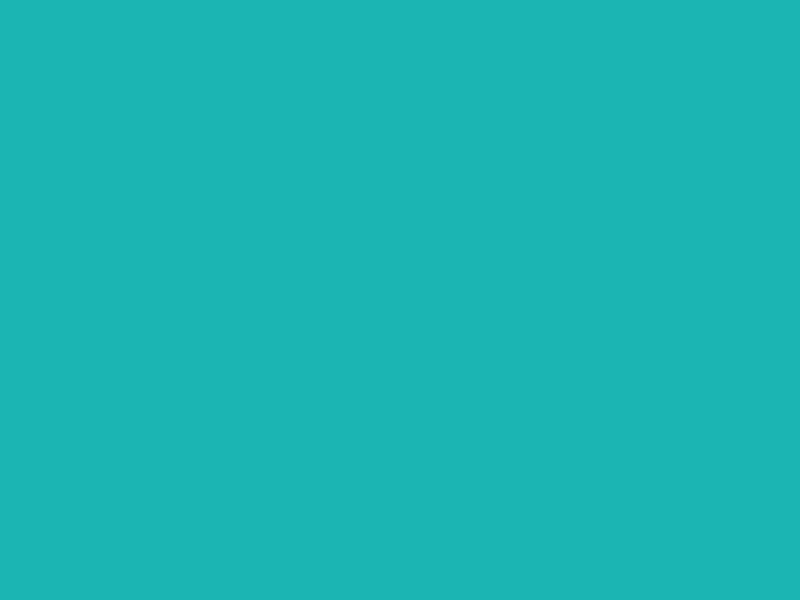 #1BB5B3 color image