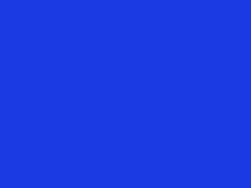 #1C3AE4 color image