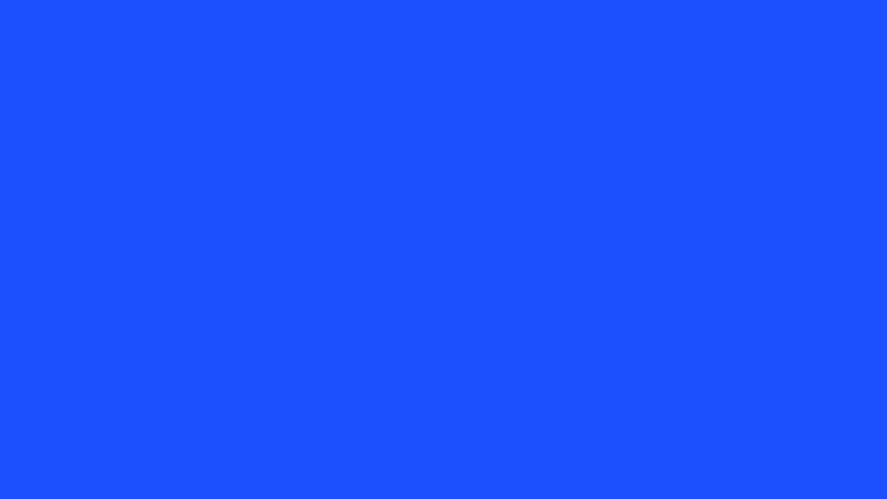#1C50FF color image