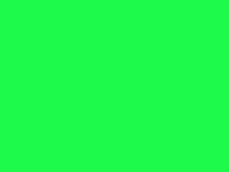 #1CF94C color image