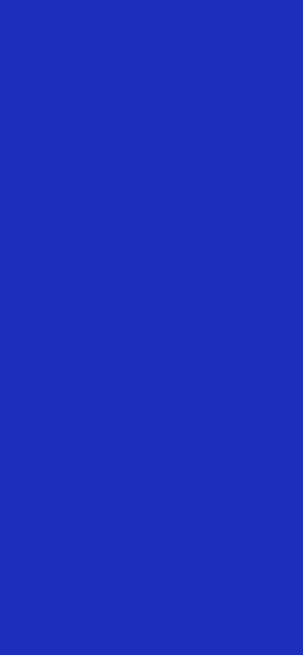 #1D2CB9 color image