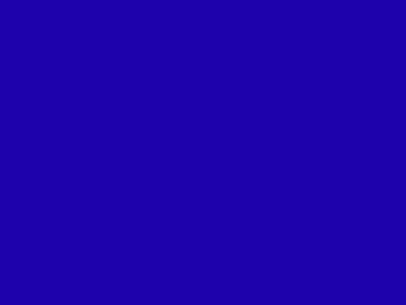 #1E02AC color image
