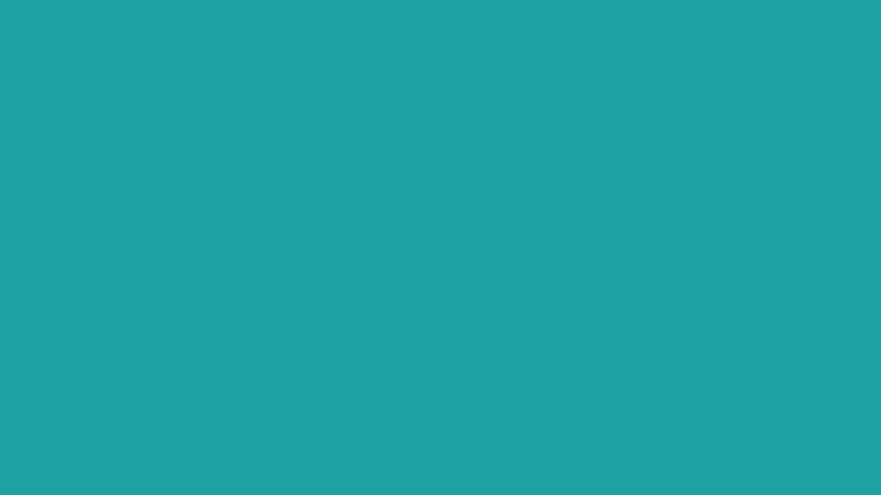 #1EA1A1 color image