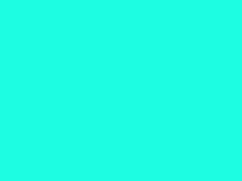 #1EFCE1 color image