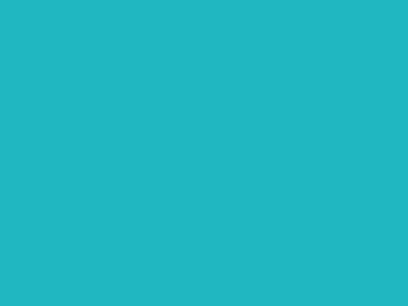 #20B7C1 color image