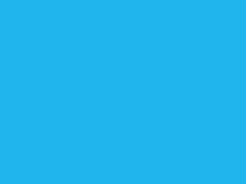 #21B4EA color image