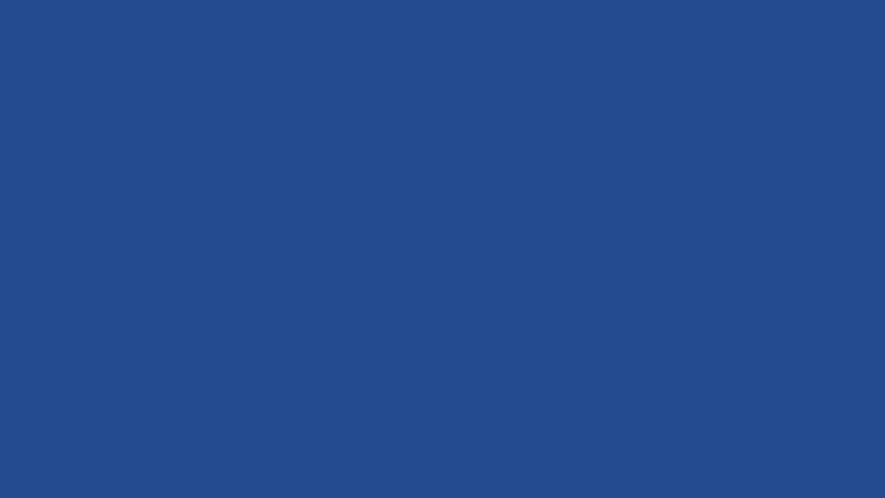 #234C8F color image