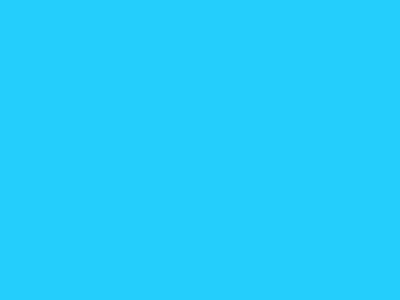 #24CEFC color image