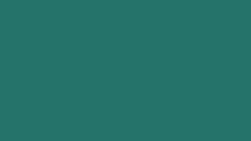 #25736A color image