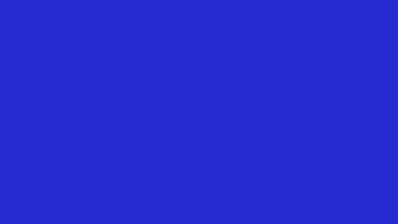 #2629D0 color image