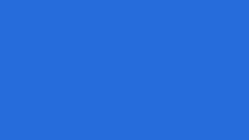 #266CDB color image