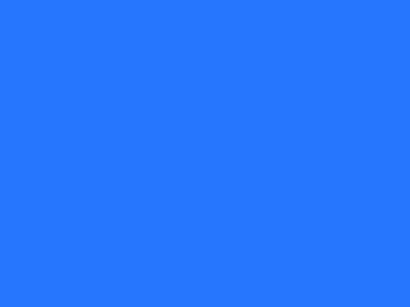#2676FE color image