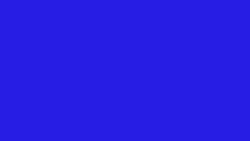 #271DE4 color image