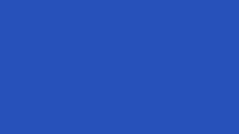 #2751BA color image