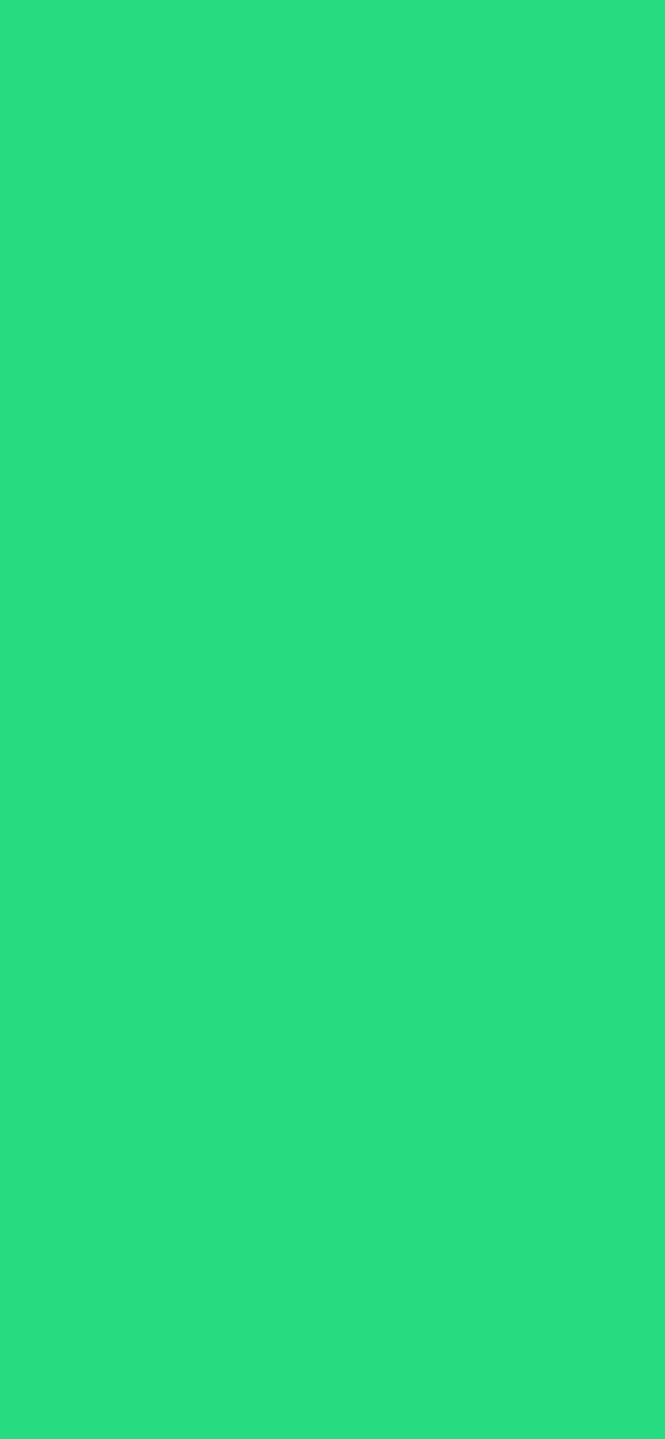 #27DB81 color image