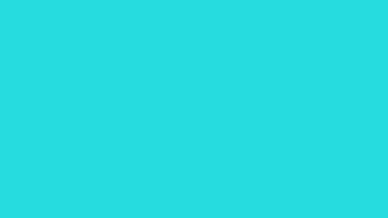 #27DCDE color image