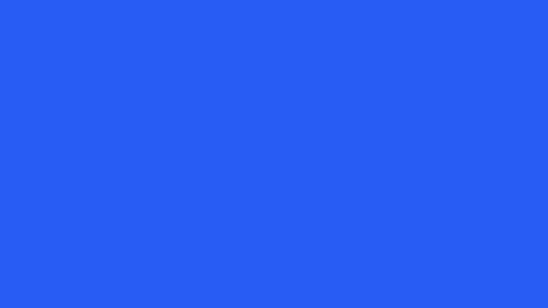 #285CF4 color image