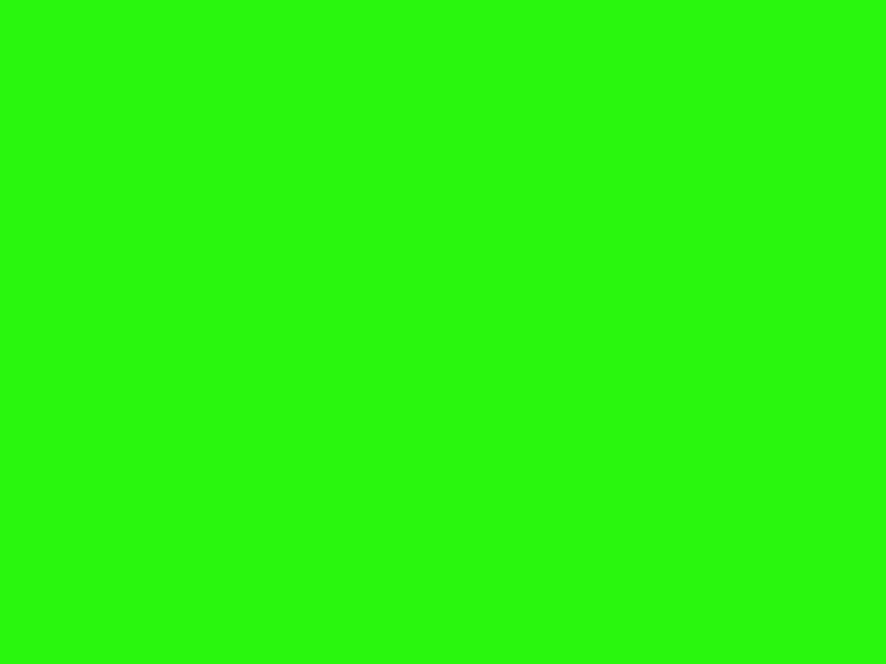#29F70E color image