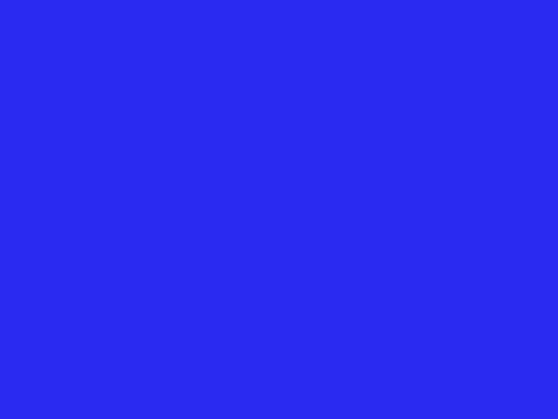 #2A2AF1 color image
