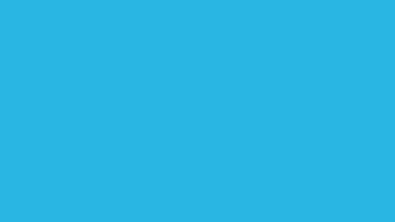 #2AB6E2 color image