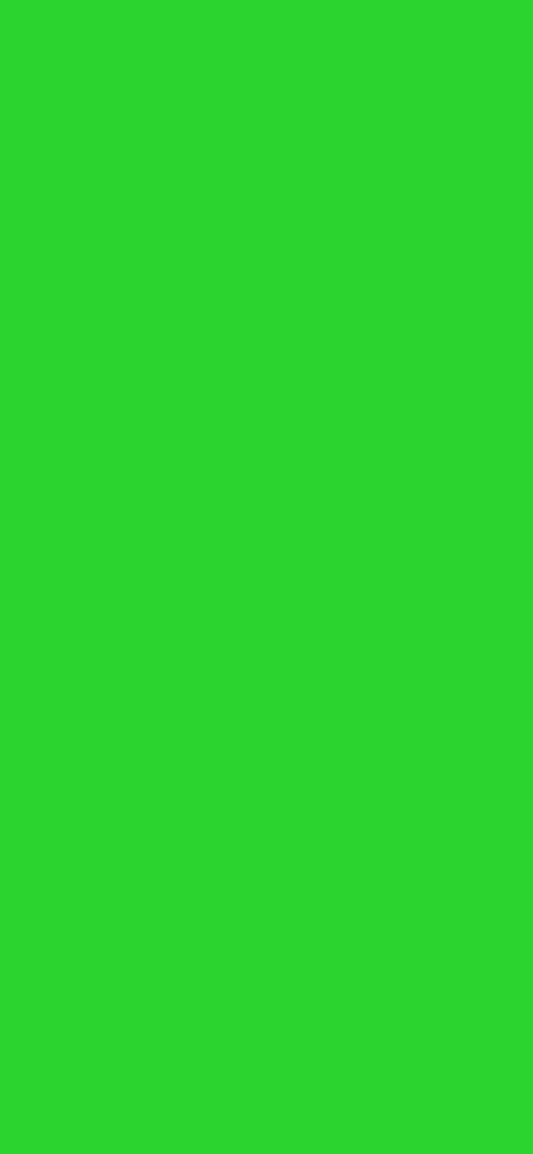 #2BD42F color image