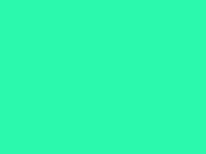#2BF9AD color image