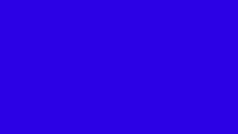 #2C01E5 color image
