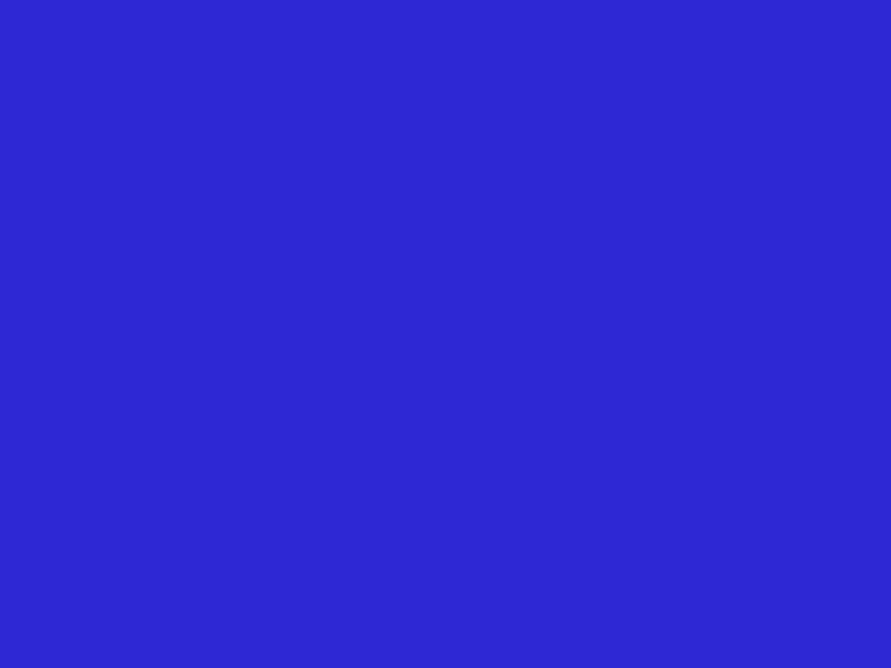 #2C27D3 color image