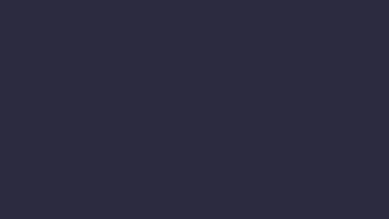 #2C2B40 color image