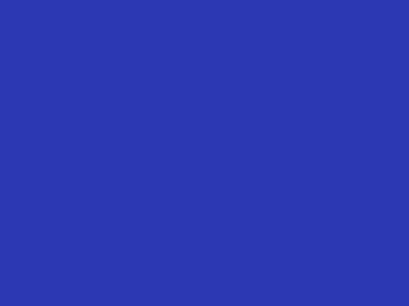 #2C38B3 color image