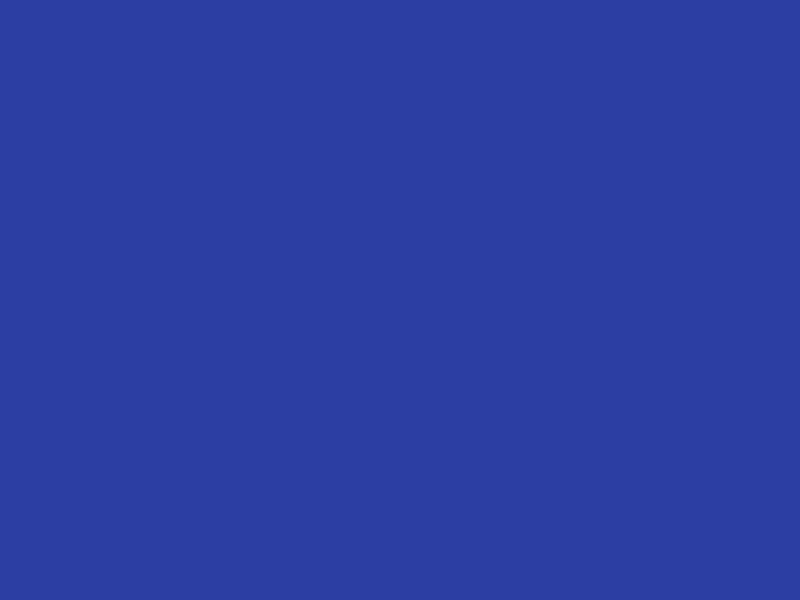 #2C3EA3 color image