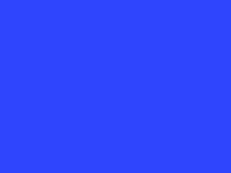 #2C44FC color image
