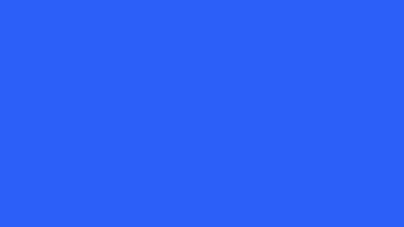 #2C5FF8 color image