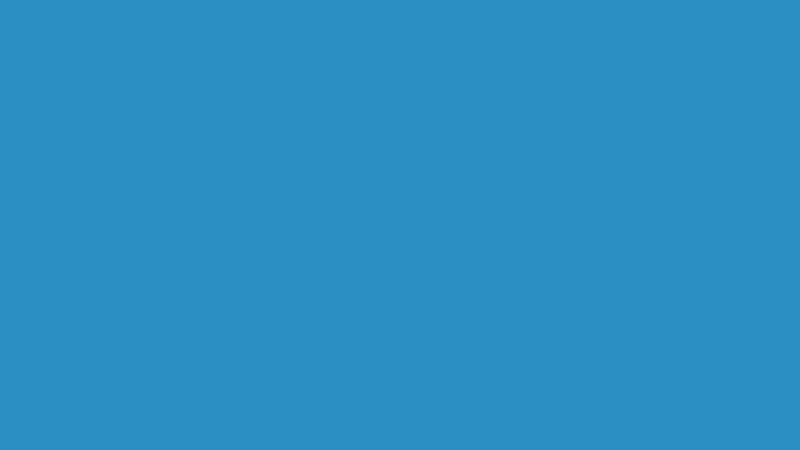 #2C8FC2 color image