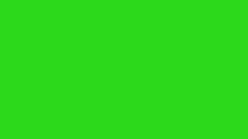 #2CD81A color image