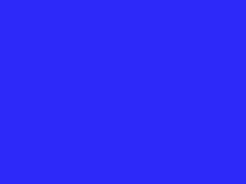 #2D29F9 color image