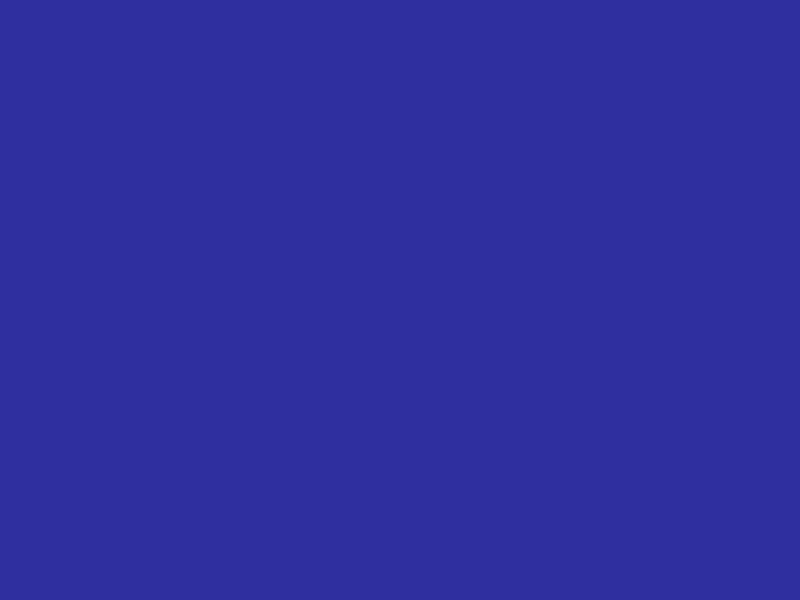 #2D2F9E color image