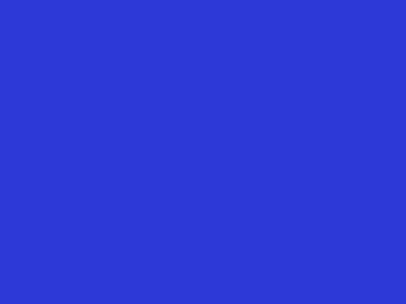 #2D39D7 color image