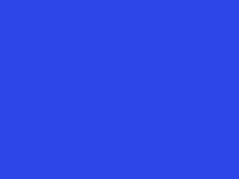 #2D46E7 color image