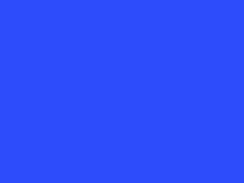 #2D4CFB color image